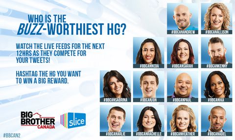 Big Brother Canada 2 BuzzWorthy Challenge