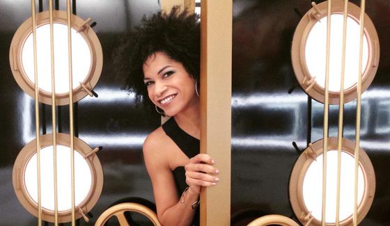 Arisa Cox in the Big Brother Canada 3 house