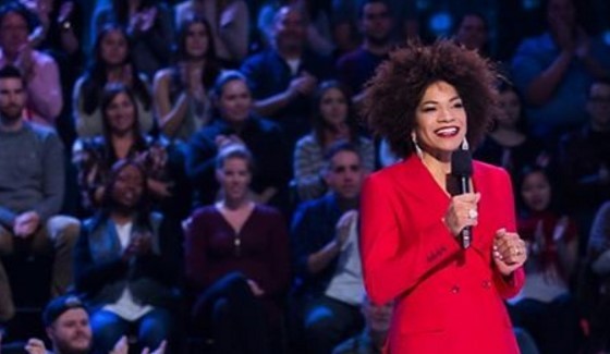 Big Brother Canada host Arisa Cox