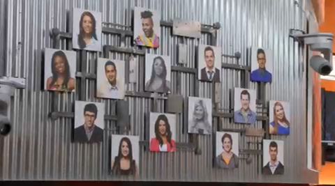 Big Brother Canada Memory Wall - Week 3