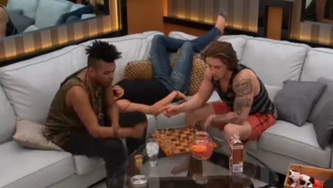 Gary and Emmett on Big Brother Canada