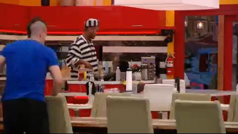 Andrew & Gary on Big Brother Canada