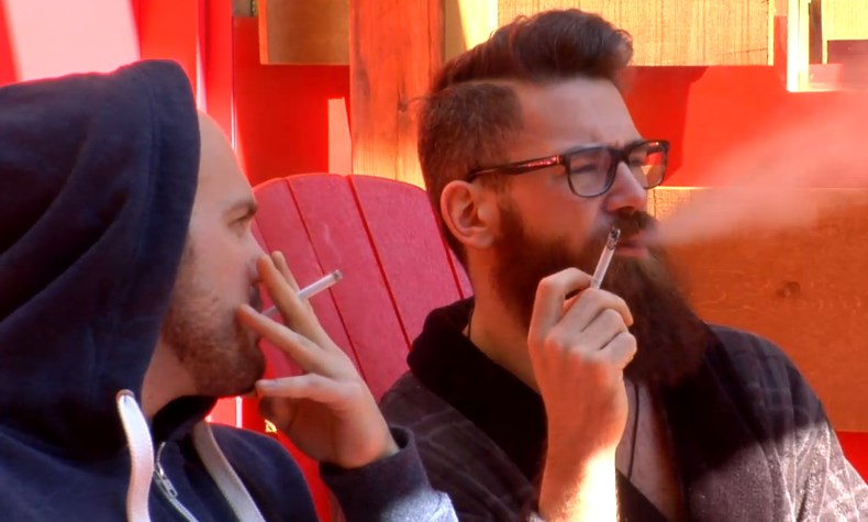 Andrew & Kenny on Big Brother Canada 2