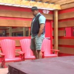 Big Brother Canada 2 - Paul pacing after Veto meeting