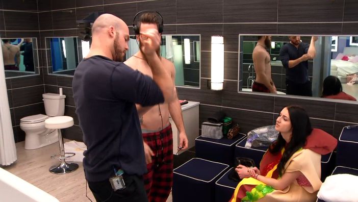 Andrew confirms his arm still works
