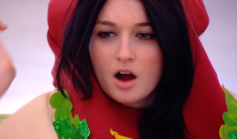 Rachelle is a hot dog on Big Brother Canada