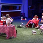 HGs camping out