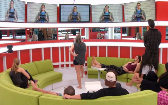 HGs study mugshot pics on Big Brother Canada