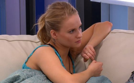 Heather on Big Brother Canada