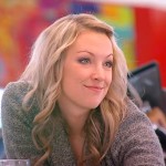 Allison smirks