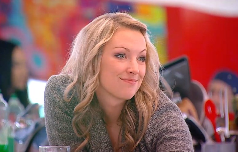 Allison smirks