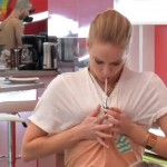 Heather shows off her talent