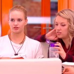 Heather and Allison