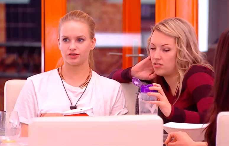 Heather and Allison