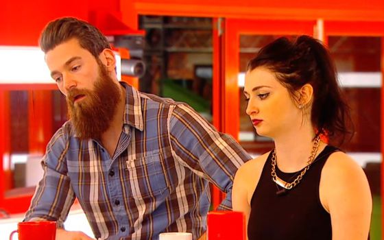 Kenny & Rachelle on Big Brother Canada