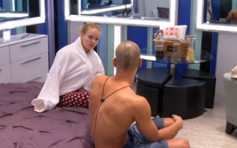Adel and Heather on Big Brother Canada 2
