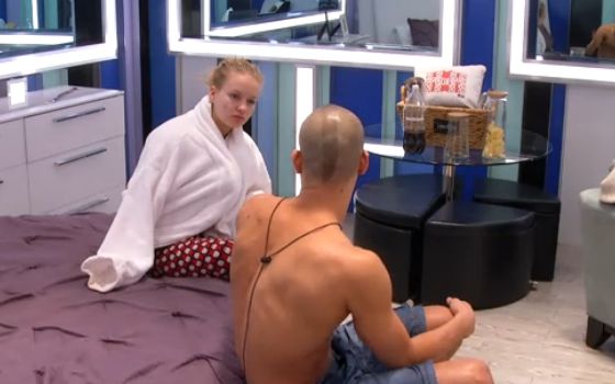 Adel and Heather on Big Brother Canada 2