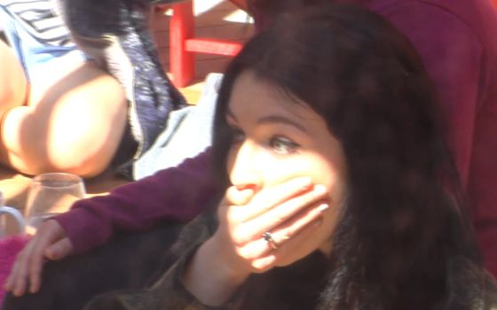 Rachelle shocked by Kenny's revelation