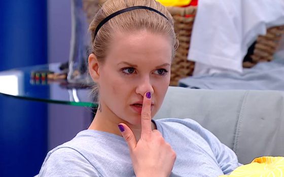 Heather knows what's going on