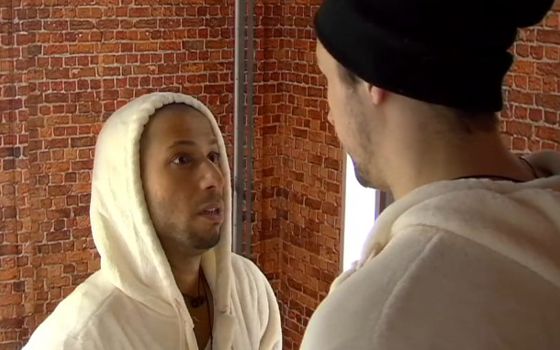 Jon and Adel talk game