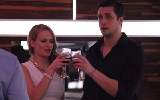 Heather and Jon on Big Brother Canada