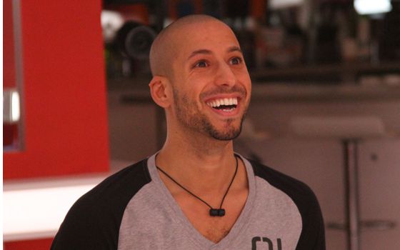 Adel is happy, for now, on Big Brother Canada
