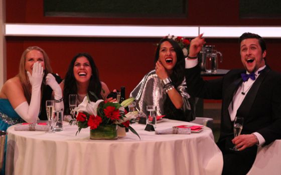 Big Brother Canada Houseguests at the Awards Showa