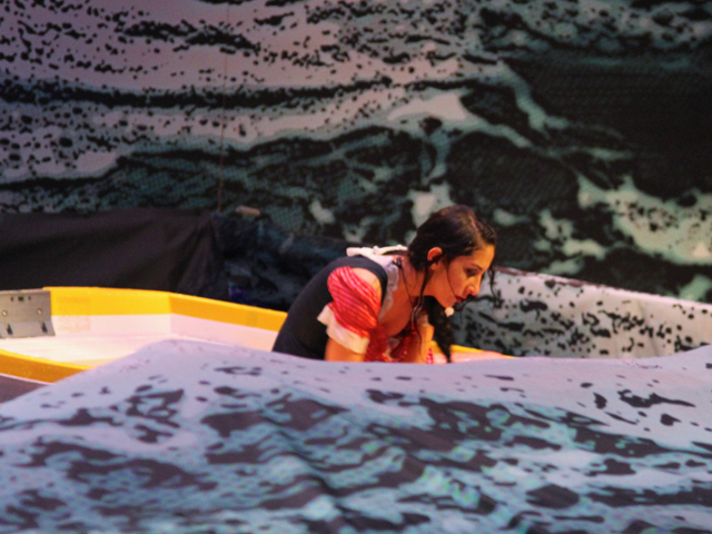 Neda in Round 1