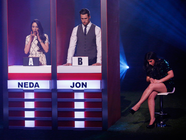 Neda & Jon in Round 3