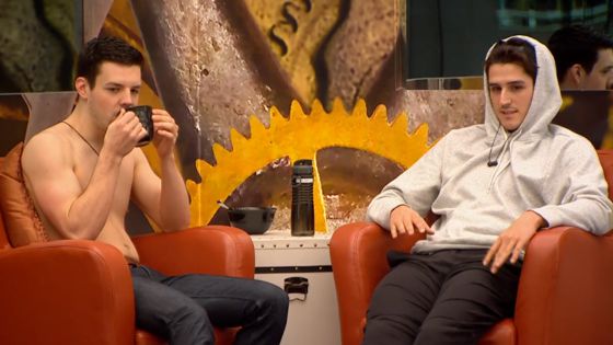Kevin and Zach plan next moves on Big Brother Canada 3