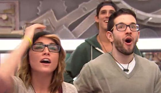 Jordan and Willow react to evicted HGs competing