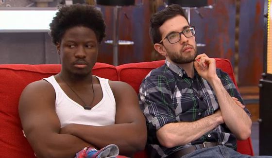 Godfrey and Jordan are up on the Block