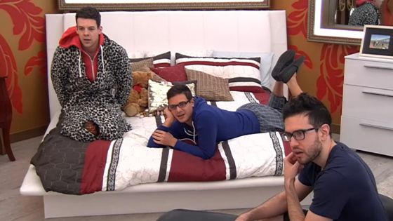 BBCAN3 Houseguests Kevin, Johnny, & Jordan
