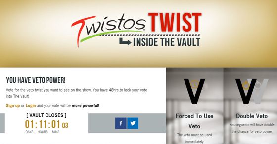 Veto Twist on Big Brother Canada 3