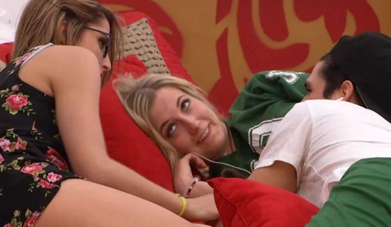 Willow, Ashleigh, & Zach make plans on BBCAN3