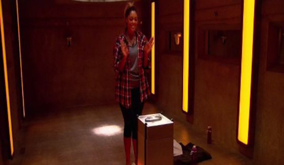 Brittnee receives Twist power on BBCAN3