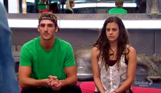 Zach and Pilar face eviction on Big Brother Canada 3