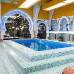 Big Brother Canada 4 - Pool area