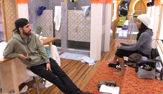 Ramsey and Loveita on Big Brother Canada 4