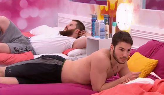 Nick & Dallas get ready for the latest BBCAN nominations