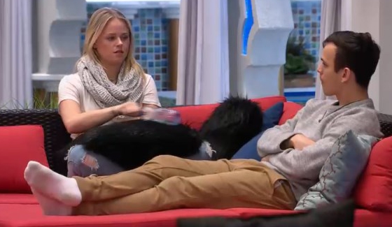 Maddy & Mitch talk game on Big Brother Canada 4