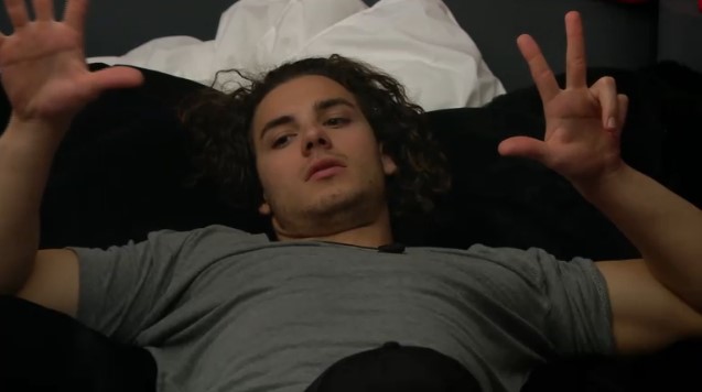 Jared counts up the votes on Big Brother Canada 4