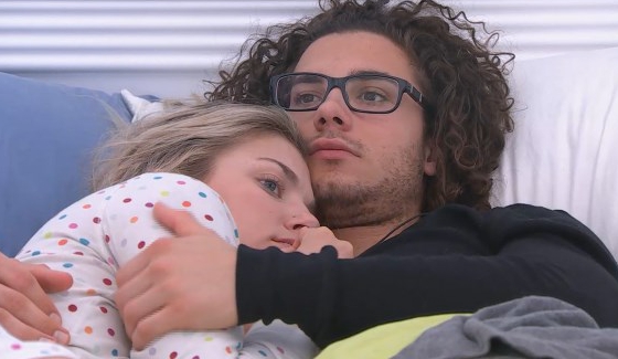 Jared and Kelsey look worried about his chances