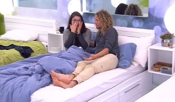 Tim and Cassandra face eviction on the Block