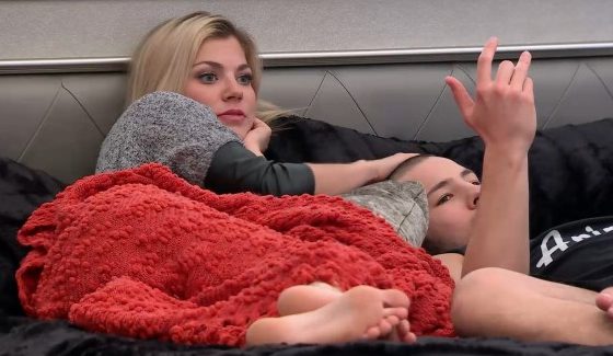 Kelsey making new plans for this week's eviction
