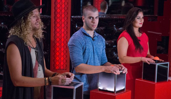 Tim, Nick, & Cassandra compete on BBCAN4