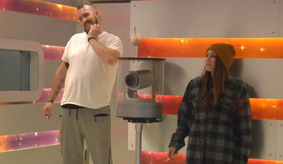 Emily and Dillon on BBCAN5