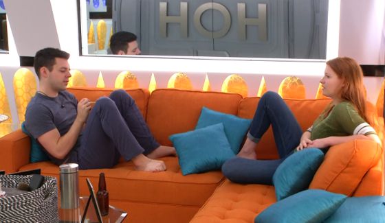 Kevin and Jackie talk noms plans on BBCAN5