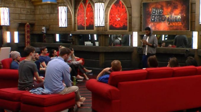 Big Brother Canada 6 Live Feeds Discussion HGs Given a Task!