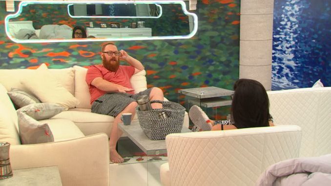 Ryan talks nominations on Big Brother Canada 6